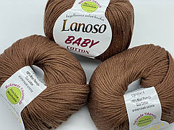 Пряжа Baby cotton lanoso-922