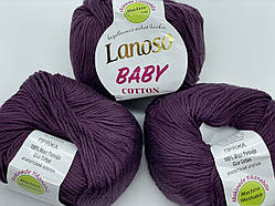 Пряжа Baby cotton lanoso-959