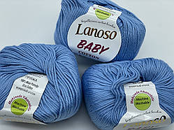 Пряжа Baby cotton lanoso-961