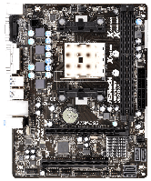 НАДЕЖНАЯ Плата под AMD Socket FM1 ASRock A75M-DGS на DDR3, c USB 3.0, SATA 3 sFM1 с ГАРАНТИЕЙ