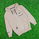 Спортивний костюм-двійка на блискавці на дівчинку розкішної якості Туреччина Розмір 134, фото 4