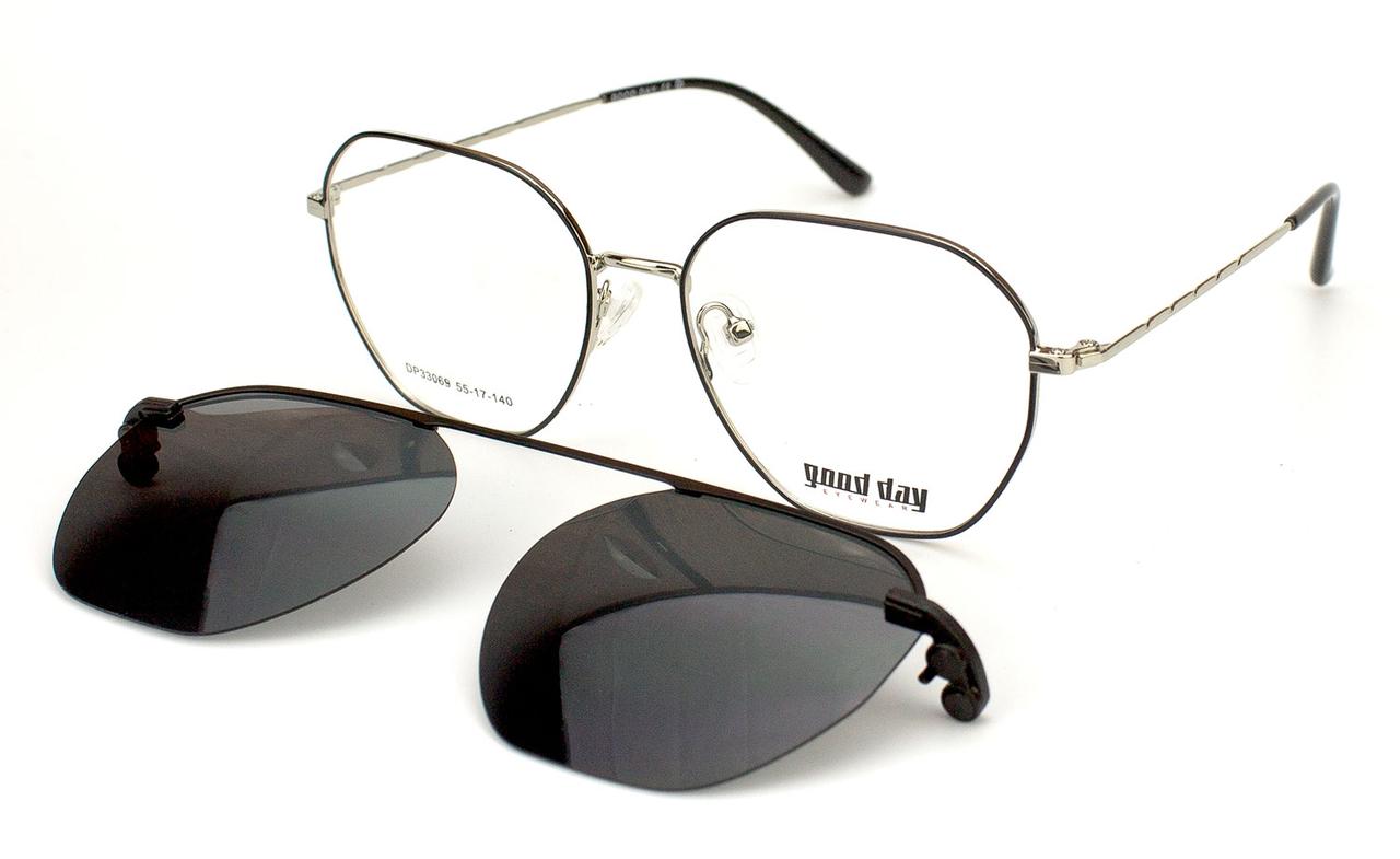 Оправа для окулярів з насадкою жіноча (можемо зробити окуляри за рецептом), фото 1