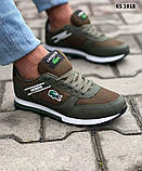 Чоловічі кросівки Lacoste Green, фото 8