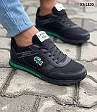 Чоловічі кросівки Lacoste Black, фото 8