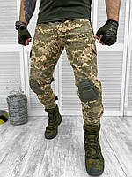 Тактические брюки штаны зсу с наколенниками, мужские военные брюки штаны, Армейские брюки штаны пиксель
