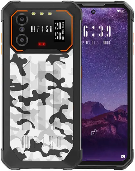 Смартфон Oukitel F150 B1 Pro Arctic White 6\128gb 10000mAh 48MP+Night Vision:20MP