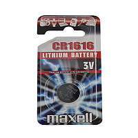 Батарейка Maxell CR1616 Lithium 3V 1шт.