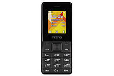 Мобiльний телефон Tecno T301 Dual Sim Phantom Black (4895180778674)