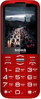 Мобільний телефон Sigma mobile Comfort 50 Grace Dual Sim Red