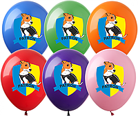 Латексный шарик Show 12"(30 см) Собака Patron / Пес Патрон