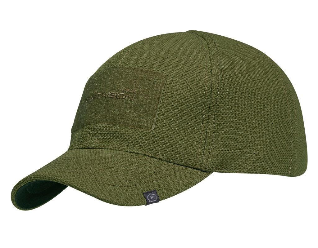 Кепка, шапка тактична бейсболка Pentagon Nest BB Olive