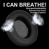 Амбушури для навушників Superlux HD669 HD681B HD662 HD330 HD660 HD440 Тканинні повітропроникні, фото 2