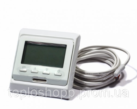 Программируемый терморегулятор для теплого пола IN-THERM E 51 с двумя ...