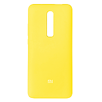 Чохол Silicone Case Premium для Xiaomi Mi 9T / Mi 9T Pro / Redmi K20 / K20 Pro Lemonade (Закритий низ)