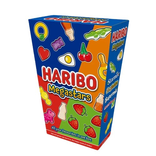 Желейні цукерки Haribo Megastars Dorothy Box 800g