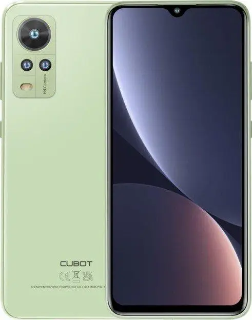 Смартфон Cubot Note 30 Green 4G 4\64GB 4000mAh 20MP + подарунки