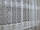Фатин з густою вишивкою рядами кремового кольору без люрексовою нитки, туреччина, фото 6