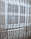 Фатин з густою вишивкою рядами кремового кольору без люрексовою нитки, туреччина, фото 8