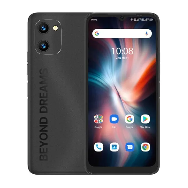 Смартфон UMIDIGI C1 Max Black 50MP 5150mAh Octa-Core 6\128GB, фото 1