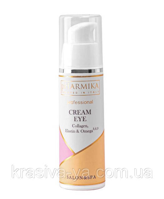 Крем під очі з колагеном еластином та Омега 3+6+9 Cream Eye Collagen Elastin & Omega 3+6+9, 30 мл