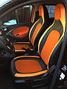 Автомобільні чохли для Mercedes-Benz Smart Fortwo III з 2014, фото 5