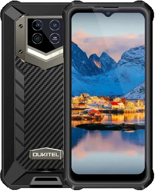 Защищенный смартфон Oukitel WP15S Black 4/64GB 15600мАч NFC - фото 1 - id-p1806567959