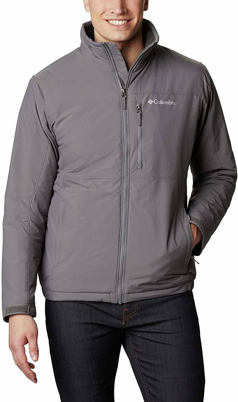 City Grey 1X Чоловіча куртка Columbia Northern Utilizer