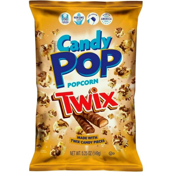 Попкорн Candy Pop TWIX Popcorn155 g, фото 1
