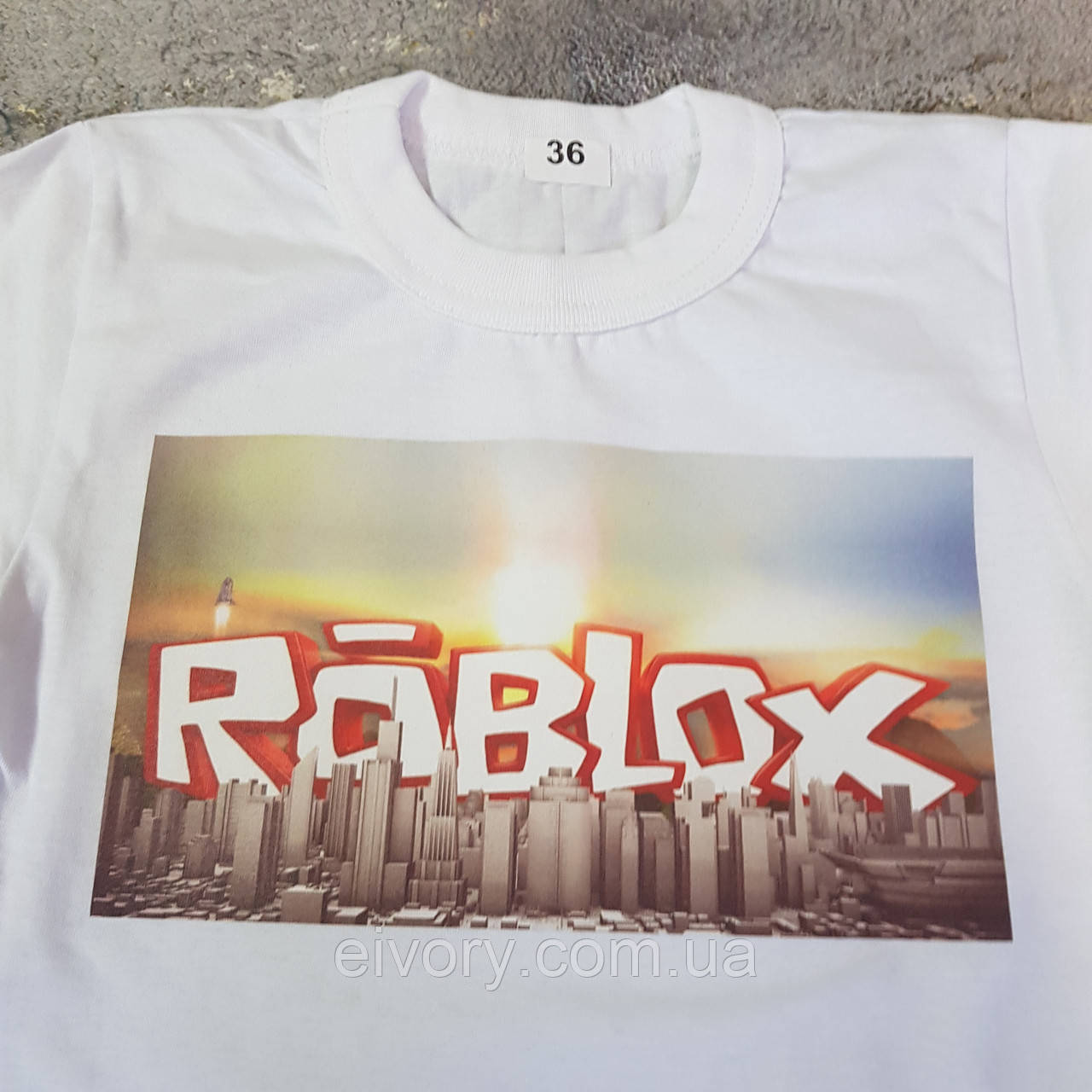 Футболка детская Роблокс ROBLOX (ID#1808859472), цена: 250 ₴, купить на ...
