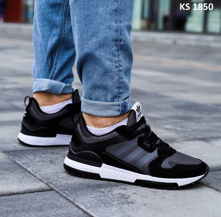 Чоловічі кросівки Adidas ZX 700 Black