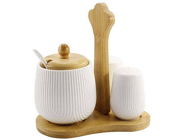 Набiр для спецiй 3пр. (цукорницясільничкаперечниця) PJ03433 ТМ INTEROS