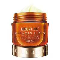 Відбілюючий крем від темних кіл під очима з вітаміном C Breylee Vitamin C Whitening Eye Cream