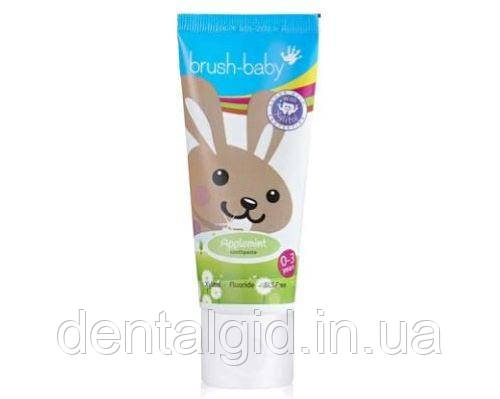 Brush-Baby APPLEMINT Зубна паста (від 0 до 3 років), 50мл