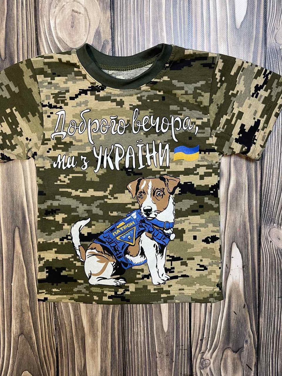 Підліткова футболка на хлопчика «Парон»