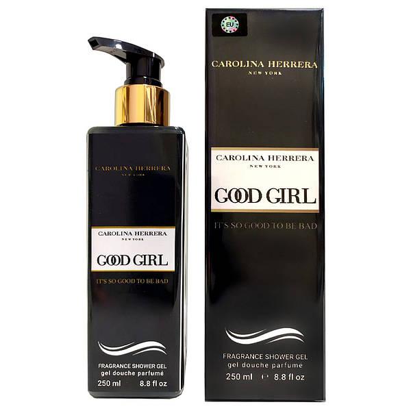 Парфумований гель для душу Carolina Herrera Good Girl Exclusive EURO 250 мл