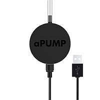 Бесшумный аквариумный компрессор aPUMP USB (5V) для аквариумов до 100 л.