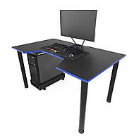Пк геймерські столи X12 Сучасний комп'ютерний стіл 140 см Ігровий стіл для комп'ютера геймерський