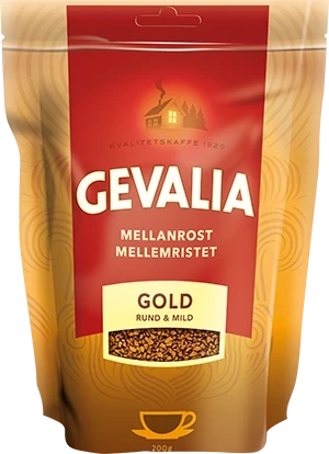 Кава розчинна Gevalia Gold , 200 гр