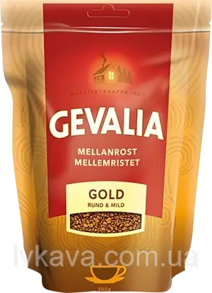 Кава розчинна Gevalia Gold , 200 гр, фото 2