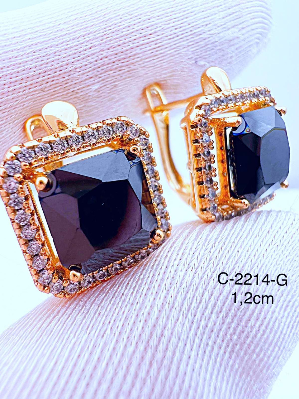 Сережки Xuping позолота