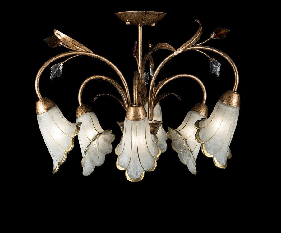 Люстра з плафонами Splendid-Ray 192369
