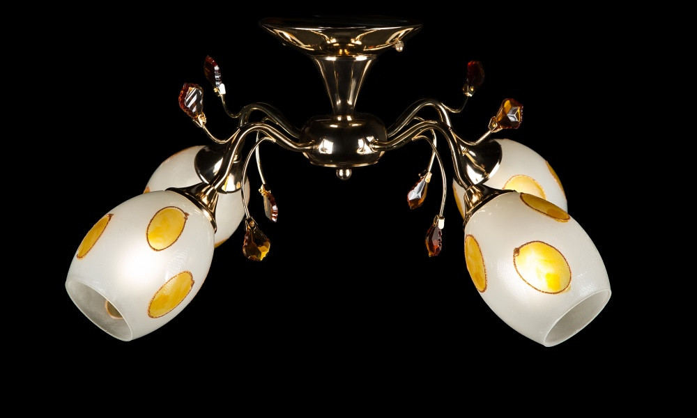 Люстра с плафонами Splendid-Ray 18814691(MIX(FGD1+CR1)), фото 1