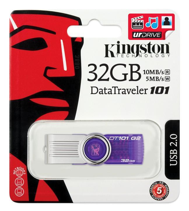 Флешнакопичувач USB 32Gb Kingston DT101