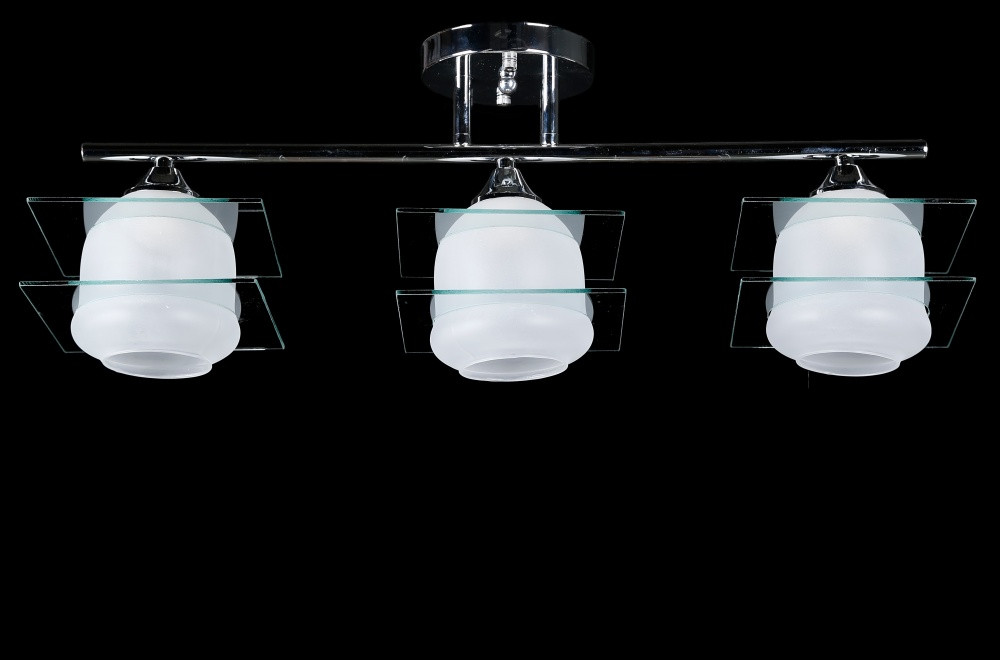 Люстра з плафонами Splendid-Ray 7308 (CR), фото 1