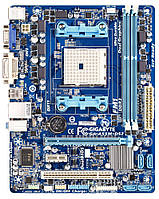 НАДІЙНА Плата під sFM1 AMD GIGABYTE GA-A55M-DS2 на DDR3 Socket FM1 з ГАРАНТІЄЮ
