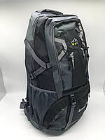 Туристический рюкзак на 60 л (60х36х20 см) / Походной рюкзак для туризма Черный