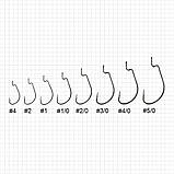 Гачок GC Offset Okkapari 4091BN №3/0 (4шт), фото 2