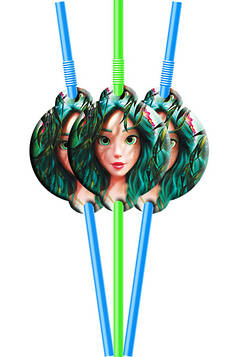 "Лісова Дівчина" - Трубочки "Стилізовані"