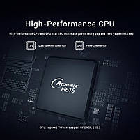 Cмарт приставка KH6 4/32 GB Allwinner H616 WI FI 2.4/5G (Android10), фото 6