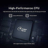 Cмарт приставка KH6 4/32 GB Allwinner H616 WI FI 2.4/5G (Android10), фото 7